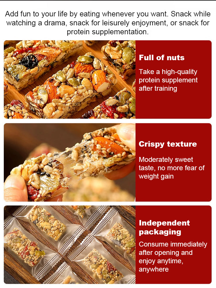 Mixed Nut Eight Treasure Handmade Quilted Cake. 0 preservatives added-9YOE9
