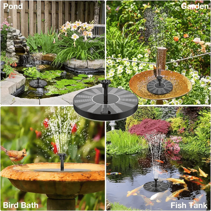 š„ Garden Clearance Deals 49% OFF -ā²Solar-Powered Bird Fountain