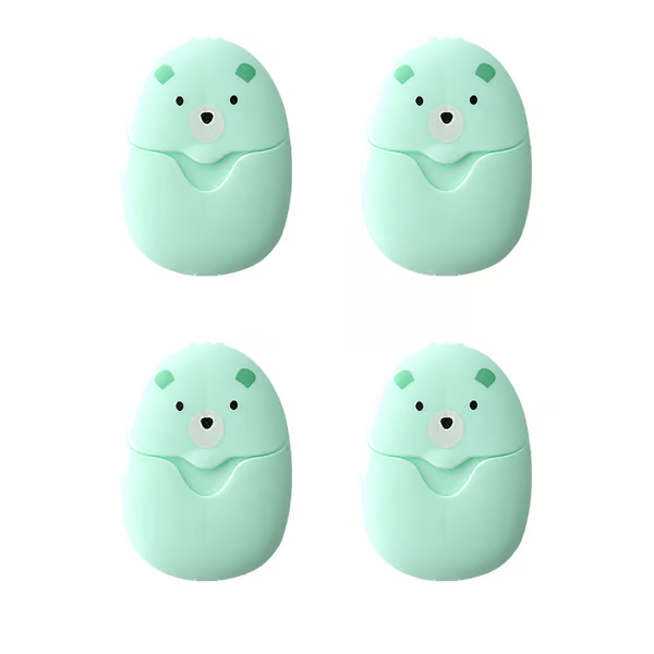 🧼 Stay Fresh Anywhere - 49% OFF - ✨Outdoor Portable Soap Paper