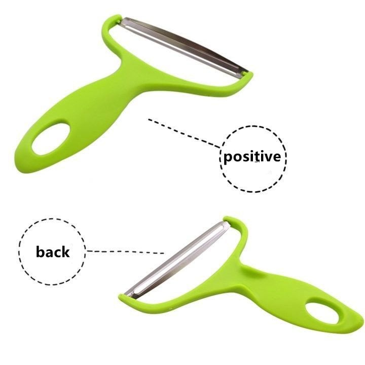 🍏 Effortless Peeling - 49% OFF - ✨Stainless Steel Vegetable Peeler