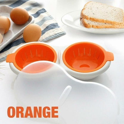 🔥Special Offer - 49% OFF🔥Edible Silicone Drain Egg Boiler (BUY 2 FREE SHIPPING)