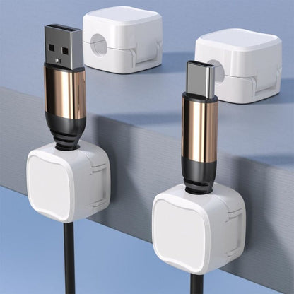 🔌 Tame Tangled Cables Instantly - 49% OFF- ✨ Magnetic Cable Organizers - No More Desk Clutter