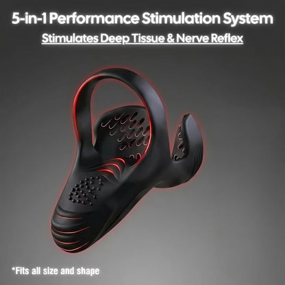 Alisanda™ VitalEngine Pro — The #1 5-in-1 At-Home Trainer That Reverses ED & PE with Medical-Inspired Wave Therapy
