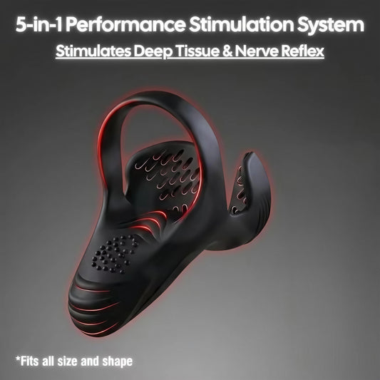 Alisanda™ VitalEngine Pro — The #1 5-in-1 At-Home Trainer That Reverses ED & PE with Medical-Inspired Wave Therapy