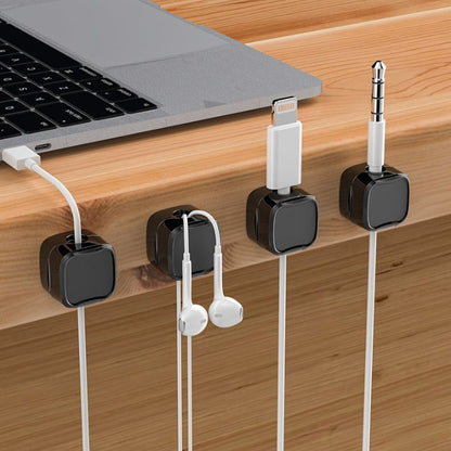 🔌 Tame Tangled Cables Instantly - 49% OFF- ✨ Magnetic Cable Organizers - No More Desk Clutter