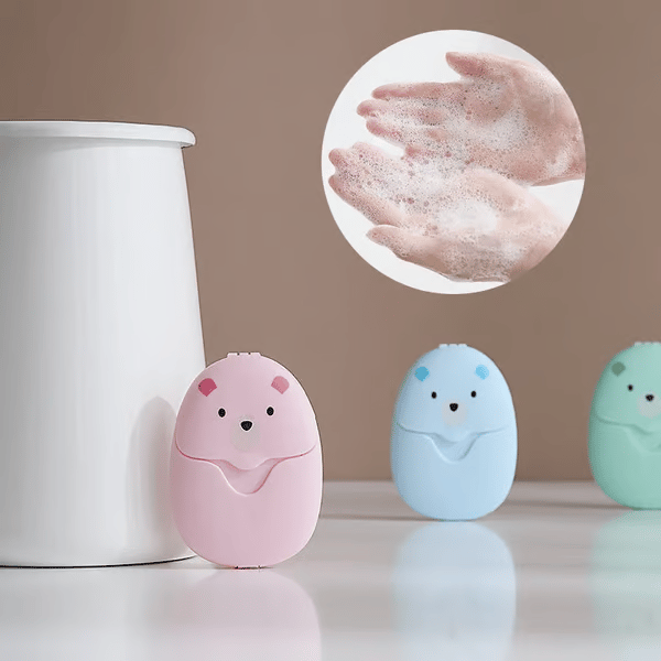 🧼 Stay Fresh Anywhere - 49% OFF - ✨Outdoor Portable Soap Paper