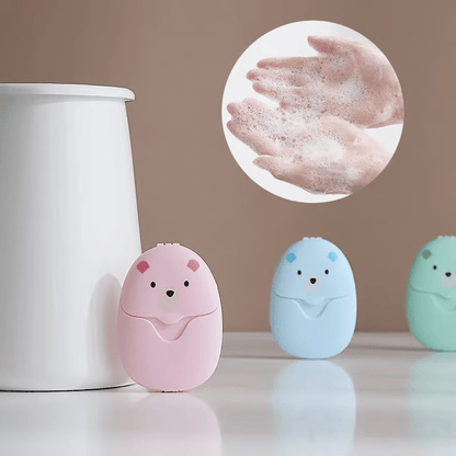 🧼 Stay Fresh Anywhere - 49% OFF - ✨Outdoor Portable Soap Paper