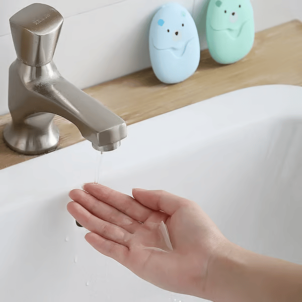 🧼 Stay Fresh Anywhere - 49% OFF - ✨Outdoor Portable Soap Paper
