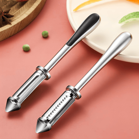 🎁Stainless Steel Multifunctional Veggie Peeler