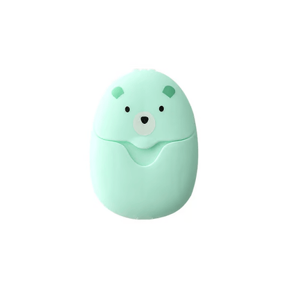 🧼 Stay Fresh Anywhere - 49% OFF - ✨Outdoor Portable Soap Paper