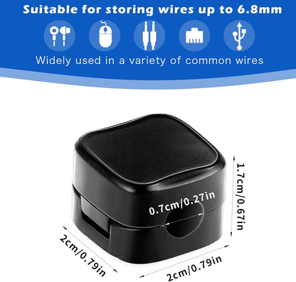 🔌 Tame Tangled Cables Instantly - 49% OFF- ✨ Magnetic Cable Organizers - No More Desk Clutter