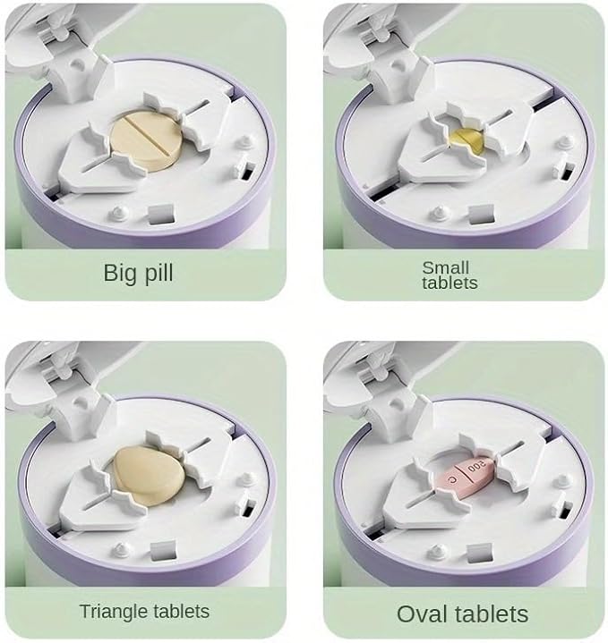 💊 Experience Effortless Pill Cutting - 49% OFF - ✨Portable Pill Precise Fixed Positioning Cutting Machine