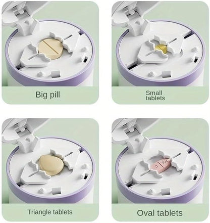 💊 Experience Effortless Pill Cutting - 49% OFF - ✨Portable Pill Precise Fixed Positioning Cutting Machine