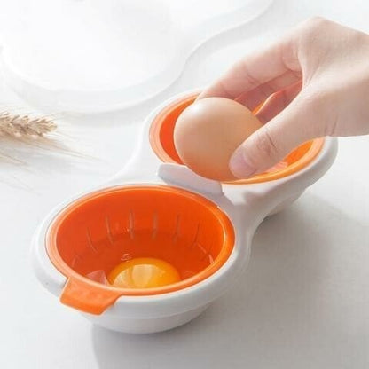 🔥Special Offer - 49% OFF🔥Edible Silicone Drain Egg Boiler (BUY 2 FREE SHIPPING)