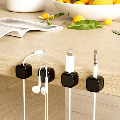 🔌 Tame Tangled Cables Instantly - 49% OFF- ✨ Magnetic Cable Organizers - No More Desk Clutter