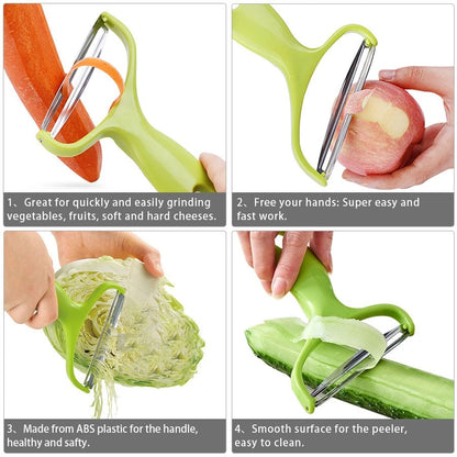🍏 Effortless Peeling - 49% OFF - ✨Stainless Steel Vegetable Peeler
