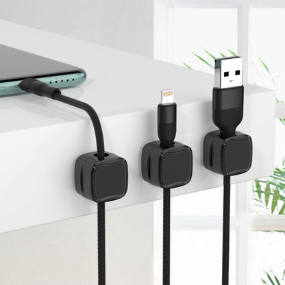 🔌 Tame Tangled Cables Instantly - 49% OFF- ✨ Magnetic Cable Organizers - No More Desk Clutter