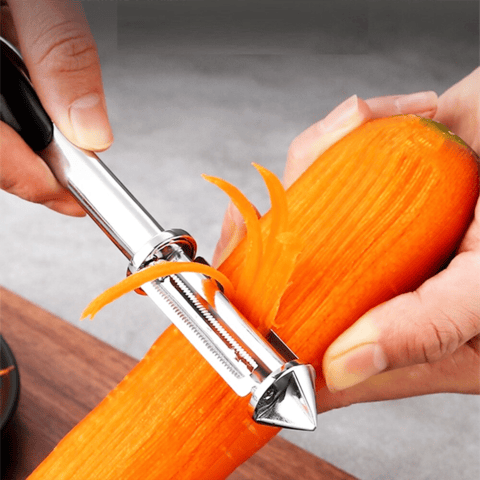 🎁Stainless Steel Multifunctional Veggie Peeler