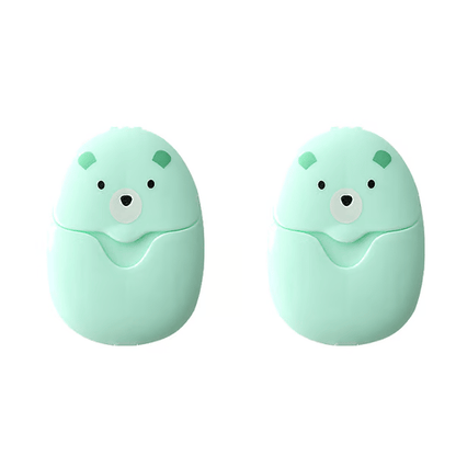 🧼 Stay Fresh Anywhere - 49% OFF - ✨Outdoor Portable Soap Paper