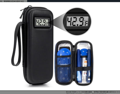 💉 Travel Worry-Free - 49% OFF - ✨ Insulin Cooler Travel Case - For Safe, Cool Storage Anywhere!