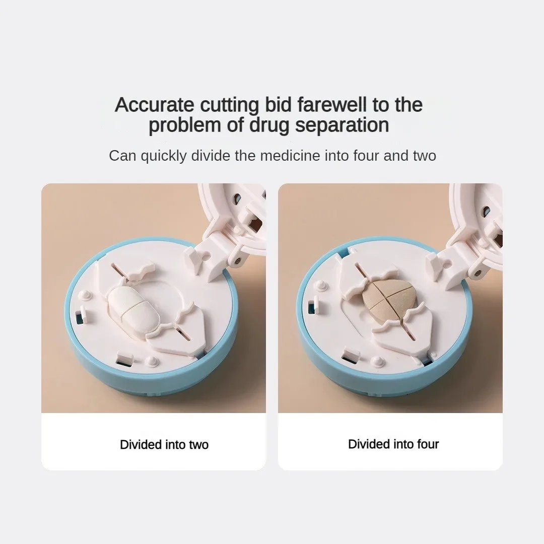 💊 Experience Effortless Pill Cutting - 49% OFF - ✨Portable Pill Precise Fixed Positioning Cutting Machine