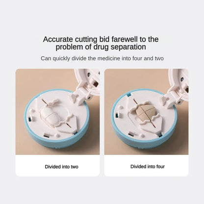 💊 Experience Effortless Pill Cutting - 49% OFF - ✨Portable Pill Precise Fixed Positioning Cutting Machine
