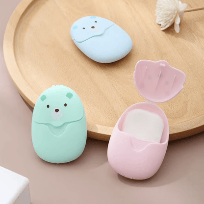 🧼 Stay Fresh Anywhere - 49% OFF - ✨Outdoor Portable Soap Paper