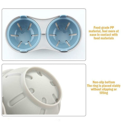 🔥Special Offer - 49% OFF🔥Edible Silicone Drain Egg Boiler (BUY 2 FREE SHIPPING)