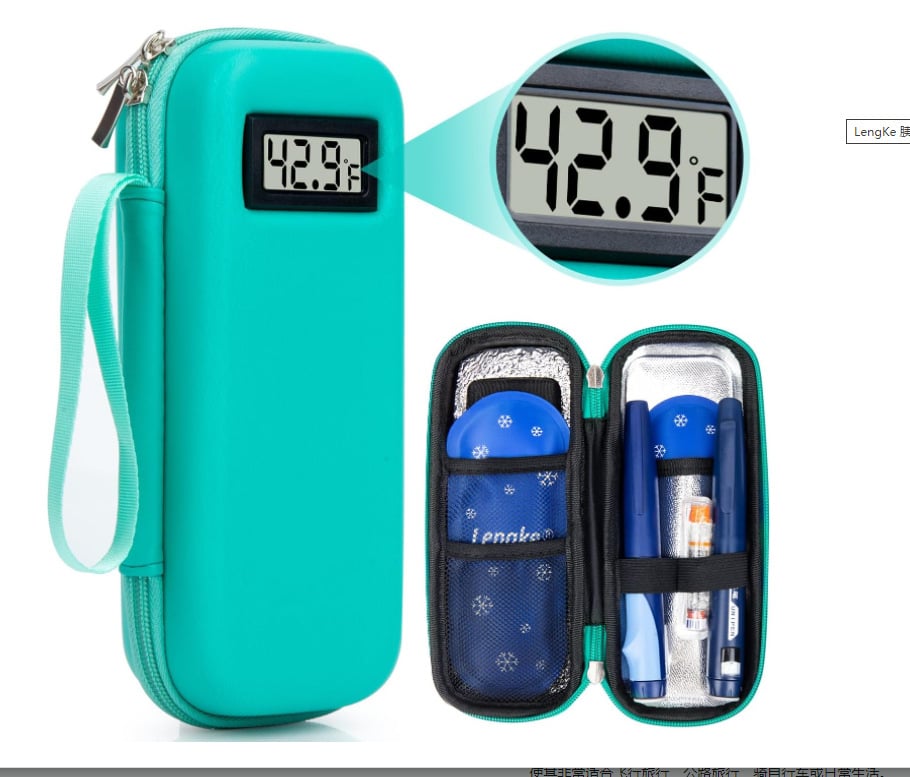 💉 Travel Worry-Free - 49% OFF - ✨ Insulin Cooler Travel Case - For Safe, Cool Storage Anywhere!