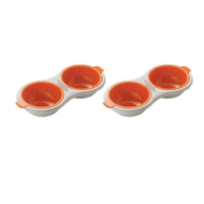 🔥Special Offer - 49% OFF🔥Edible Silicone Drain Egg Boiler (BUY 2 FREE SHIPPING)