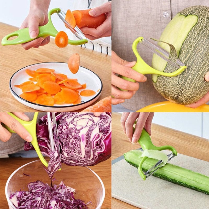 🍏 Effortless Peeling - 49% OFF - ✨Stainless Steel Vegetable Peeler