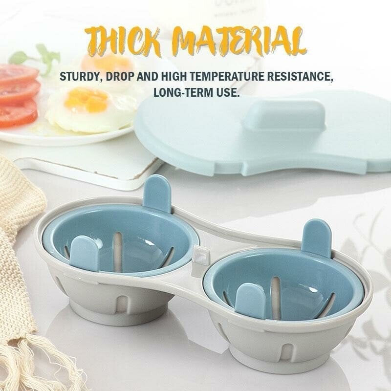 🔥Special Offer - 49% OFF🔥Edible Silicone Drain Egg Boiler (BUY 2 FREE SHIPPING)