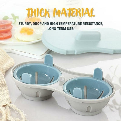 🔥Special Offer - 49% OFF🔥Edible Silicone Drain Egg Boiler (BUY 2 FREE SHIPPING)