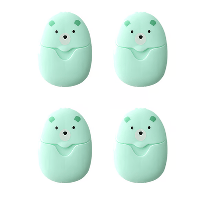 🧼 Stay Fresh Anywhere - 49% OFF - ✨Outdoor Portable Soap Paper