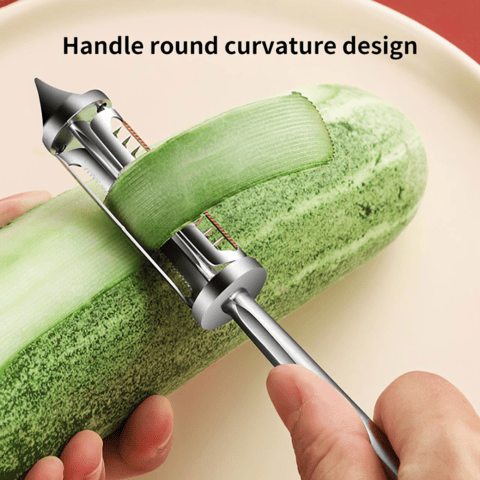 🎁Stainless Steel Multifunctional Veggie Peeler