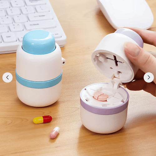 💊 Experience Effortless Pill Cutting - 49% OFF - ✨Portable Pill Precise Fixed Positioning Cutting Machine