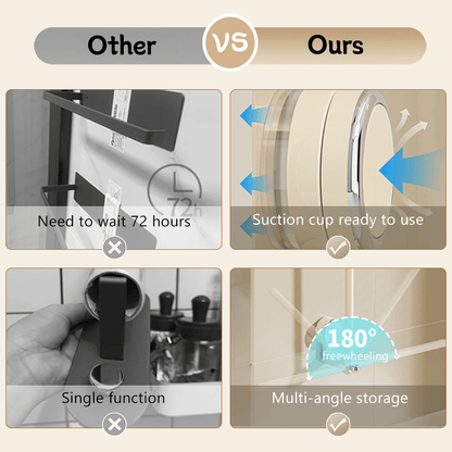🔥Hot Sale 49% OFF- 🎁Multifunctional Sucker Hanging Rod