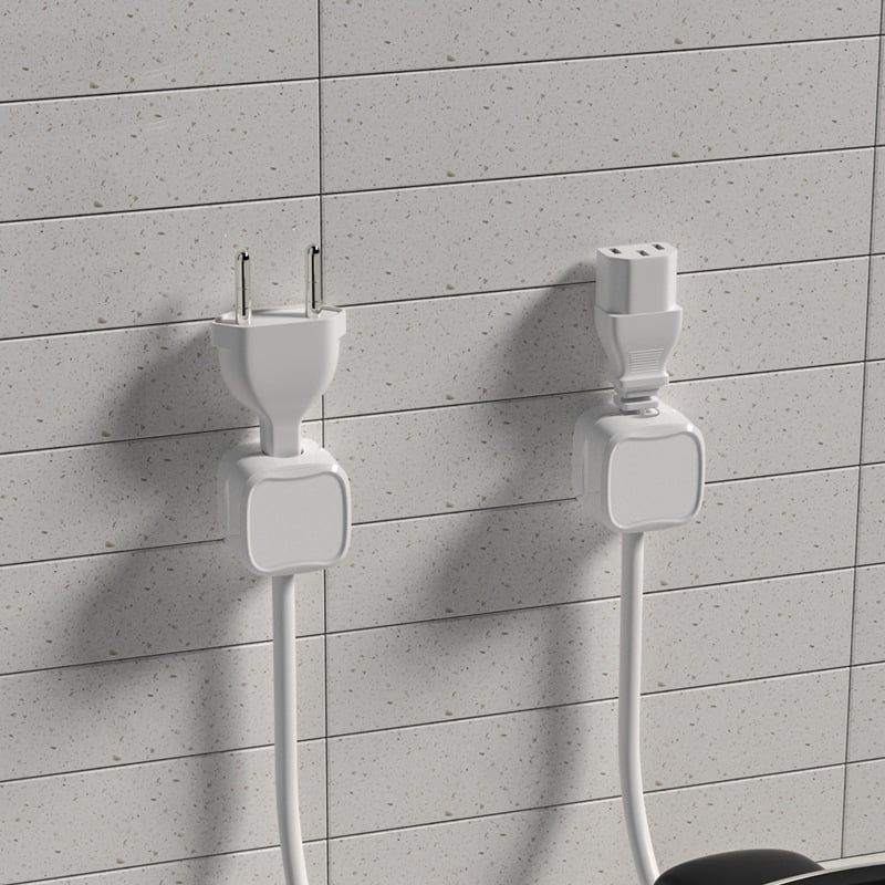 🔌 Tame Tangled Cables Instantly - 49% OFF- ✨ Magnetic Cable Organizers - No More Desk Clutter