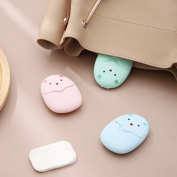 🧼 Stay Fresh Anywhere - 49% OFF - ✨Outdoor Portable Soap Paper