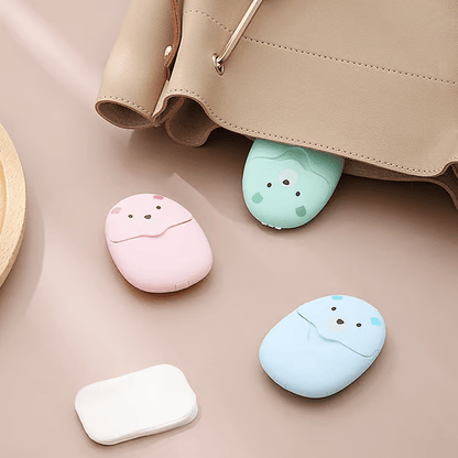 🧼 Stay Fresh Anywhere - 49% OFF - ✨Outdoor Portable Soap Paper