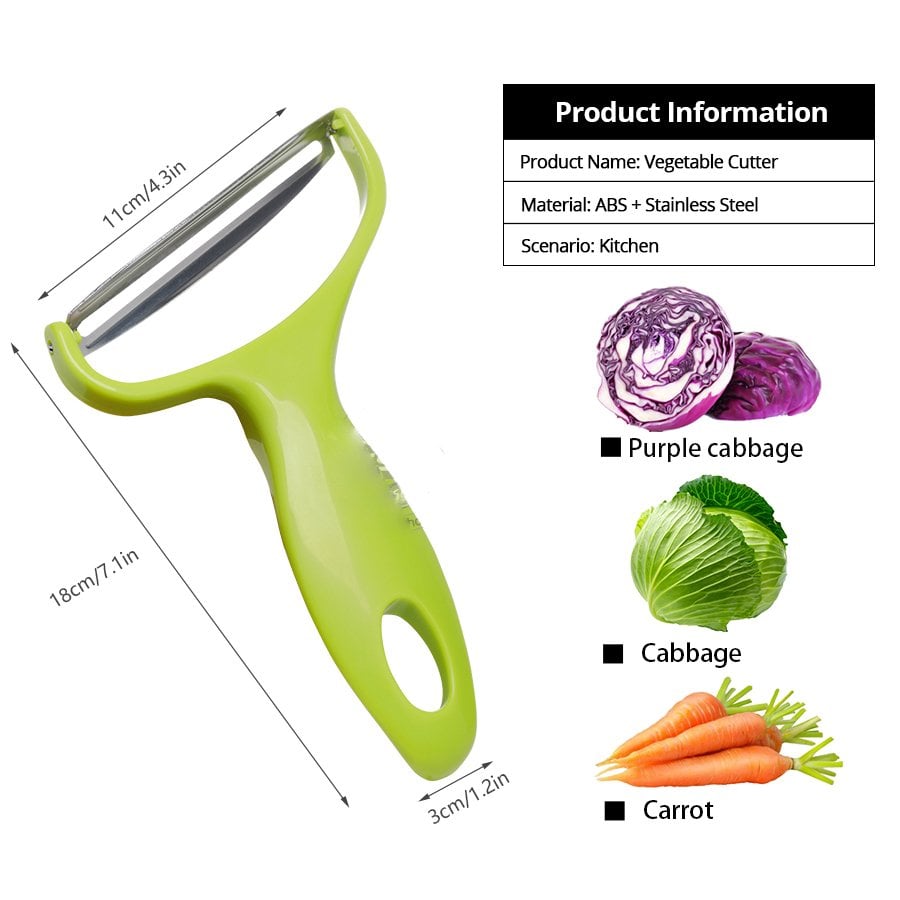 🍏 Effortless Peeling - 49% OFF - ✨Stainless Steel Vegetable Peeler