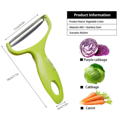 🍏 Effortless Peeling - 49% OFF - ✨Stainless Steel Vegetable Peeler