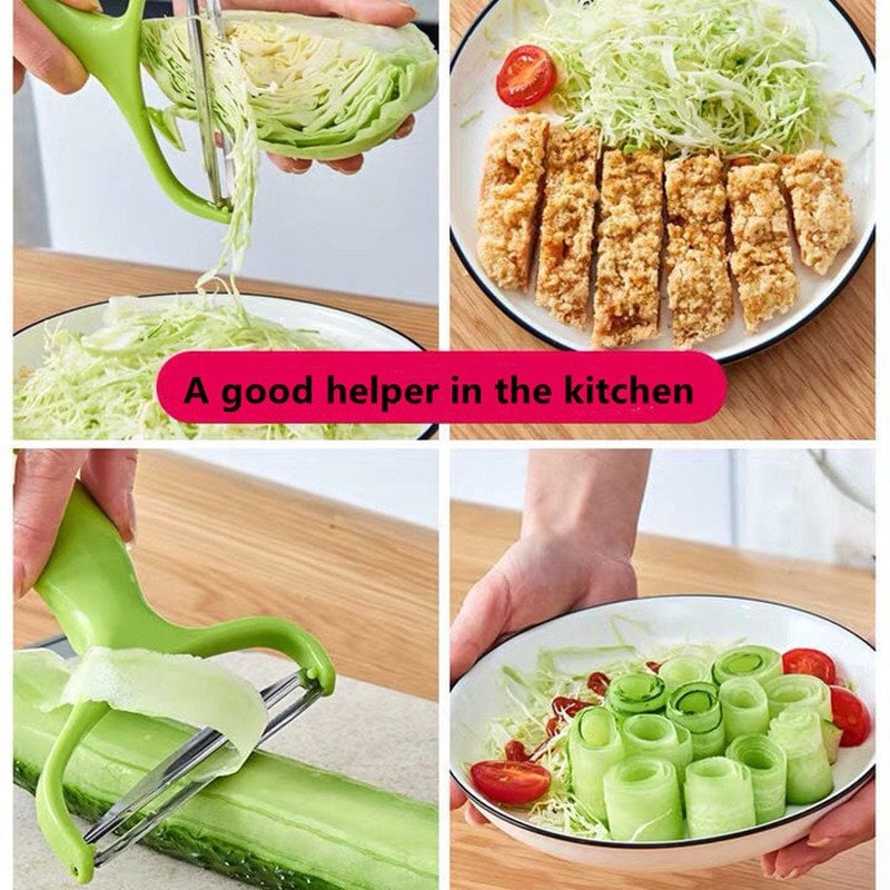 🍏 Effortless Peeling - 49% OFF - ✨Stainless Steel Vegetable Peeler