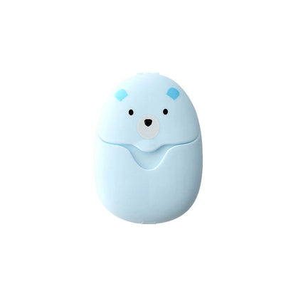 🧼 Stay Fresh Anywhere - 49% OFF - ✨Outdoor Portable Soap Paper
