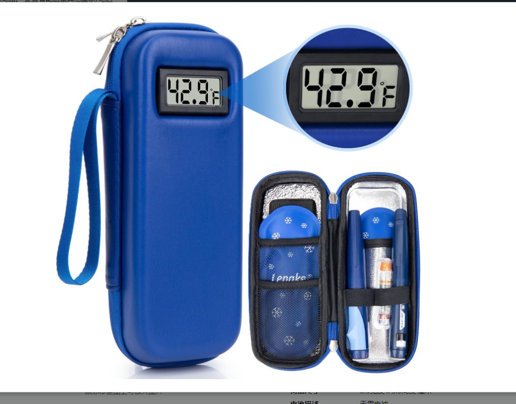 💉 Travel Worry-Free - 49% OFF - ✨ Insulin Cooler Travel Case - For Safe, Cool Storage Anywhere!