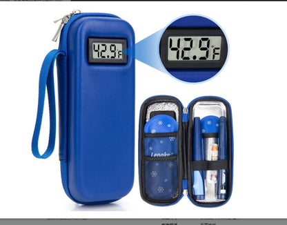 💉 Travel Worry-Free - 49% OFF - ✨ Insulin Cooler Travel Case - For Safe, Cool Storage Anywhere!